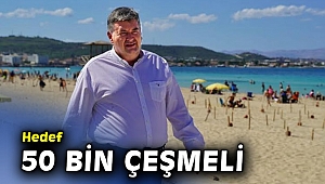 İkametini Al Çeşme’ye gel: “Hedef 50 bin Çeşmeli”