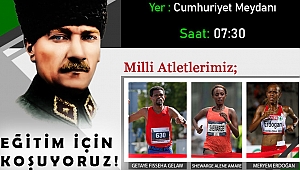 İKLEV EĞİTİM İÇİN KOŞUYOR