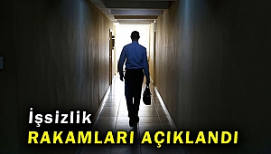 İşsizlik rakamları açıklandı! Yüzde 13,4