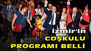 İzmir, 9 Eylül’ü coşku dolu bir programla kutlayacak! 