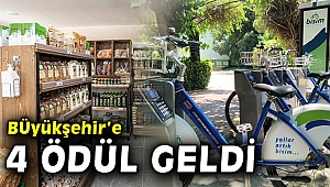 İzmir Büyükşehir’e dört ödül birden