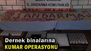 İzmir'de dernek binalarına kumar operasyonu