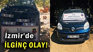 İzmir'de hacizli araçları parçalayıp sattığı iddia edilen kişi gözaltında!