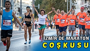 İzmir’de kurtuluş coşkusu maratonla taçlandı