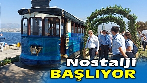 İzmir'de nostalji 9 Eylül’de başlıyor