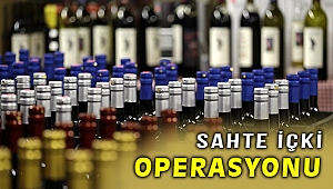 İzmir'de sahte içki operasyonunda 7 gözaltı