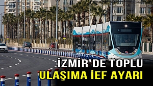 İzmir'de toplu ulaşıma İEF ayarı