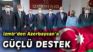 İzmir'den' Azerbaycan'ın yanındayız' mesajı