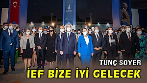 İzmir Enternasyonal Fuarı 89’uncu kez açıldı