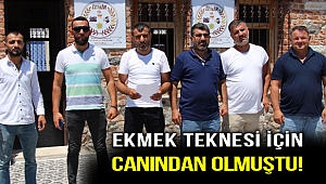 İzmirli seyyar satıcılar o drama sessiz kalmadı