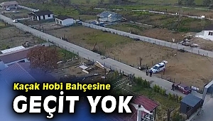 Kaçak Hobi Bahçesine Güzelbahçe Belediyesi’nden geçit yok