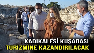 Kadıkalesi turizme kazandırılacak