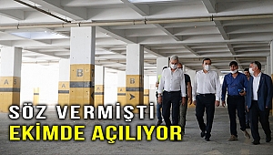Kahramanlar Kapalı Pazaryeri ekimde açılıyor