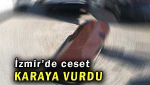 Karşıyaka'da denizde erkek cesedi bulundu