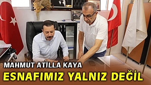 Kaya’dan esnafa dost eli…