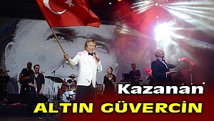 Kazanan Altın Güvercin oldu