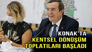 Kentsel dönüşüm toplantı maratonu başladı!