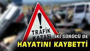 Kınık'taki trafik kazasında 2 kişi öldü