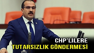 Kırkpınar'dan CHP'lilere tutarsızlık göndermesi