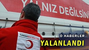 Kızılay o haberleri yalanladı; 'kaybolan yardım kartı yok' dedi
