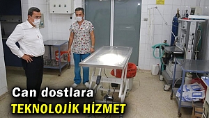 Konak Belediyesi'nden can dostlara teknolojik hizmet