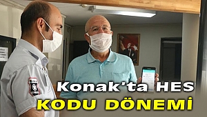 Konak Belediyesi’ne HES kodu ile girilecek