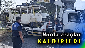 Konak’ta hurda araç operasyonu; tam 108 araç...