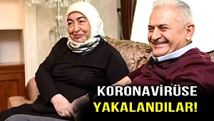 Koronavirüse yakalandılar!