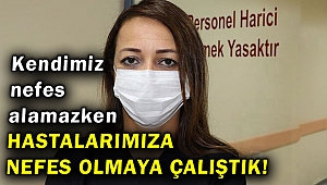 Koronayla mücadelenin diğer yüzü!