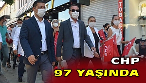 Kuruluş ve kurtuluş partisi CHP 97 yaşında