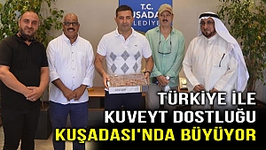 Kuşadası'nda iki ülke dostluğu!