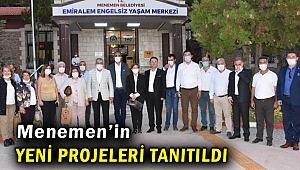 Menemen’in yeni projeleri tanıtıldı