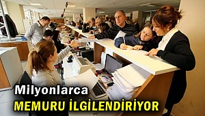 Milyonlarca memuru ilgilendiren toplantı başladı!