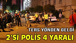 Motorize yunus ekibine otomobil çarptı