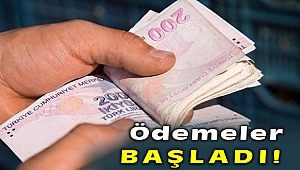 Nakdi ücret desteği ödemeleri başladı