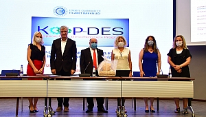 Narlıdereli Kadınlara ‘Bakanlık Desteği’ 