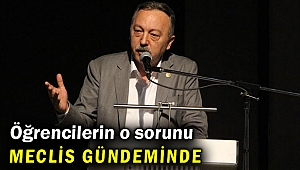 Öğrencilerin internet ve bilgisayar sorunu meclis gündeminde