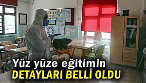 Okul öncesi ve 1. sınıflarda 'yüz yüze eğitim' uygulaması! İşte detaylar