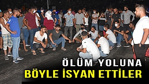 Ölüm yoluna isyan! Mahalleli İzmir-Aydın yolunu trafiğe kapattı