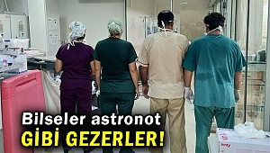 Prof. Dr. Yılmaz, 'Şartlarımızı görmüş olsalardı sokakta astronot gibi gezerlerdi'