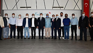 Rektör Budak, ana bilim dallarını ziyaret etti