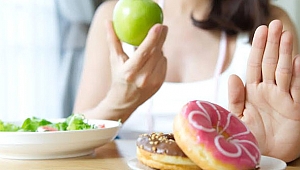 Sağlıklı diyet ile kalıcı kilo verin!