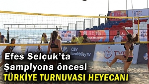 Şampiyona öncesi Türkiye Turnuvası heyecanı