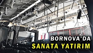 Sevda Şener Sahnesi yenileniyor