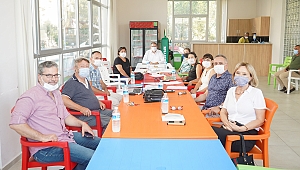 Mesut Ergin, Ayvalık Üretim ve Pazarlama Kooperatifi Başkanlığına seçildi