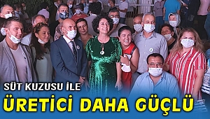 Süt Kuzusu Bergama, Kınık ve Dikili ile buluşuyor