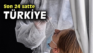 Türkiye'de son 24 saatte 1538 kişiye Kovid-19 tanısı konuldu
