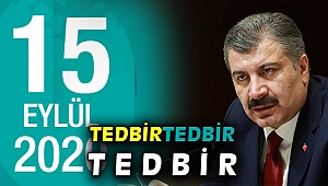 Türkiye'de son 24 saatte 1742 kişiye Kovid-19 tanısı konuldu