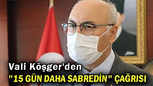 Vali Köşger'den 