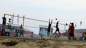 Voleybolu Avrupa Şampiyonası'nda yarı finalistler belirlendi